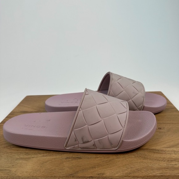 New NWOB‎ Mens Vince Watley Purple Weave Comfort Casual Slides Sandals Size 12 M main image 7